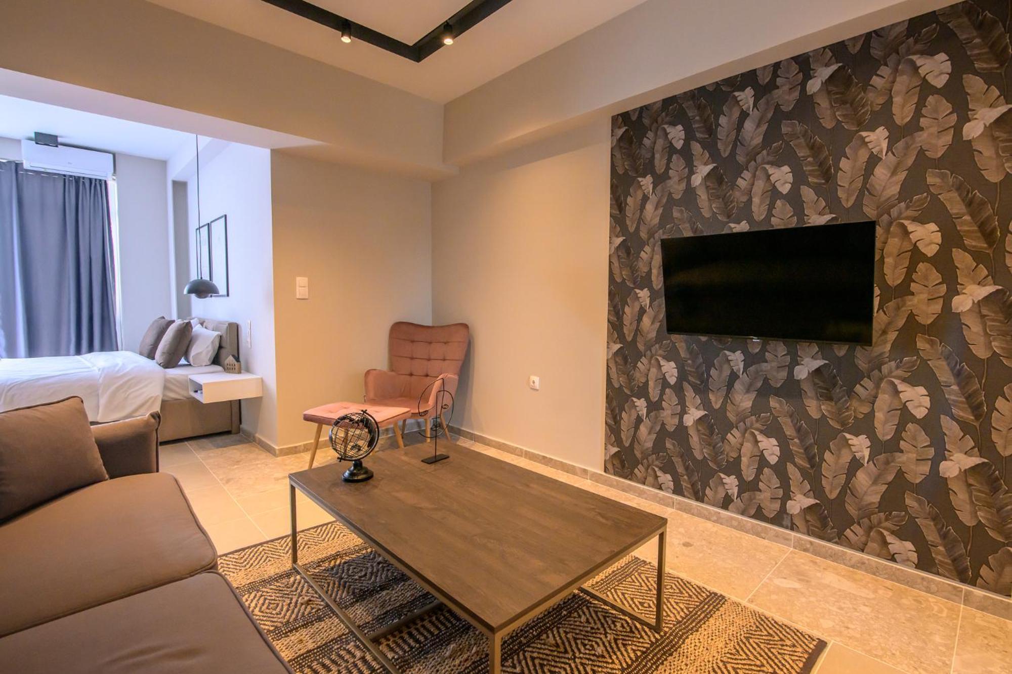 Luxury Central Apartment 6,1 Larissa Extérieur photo