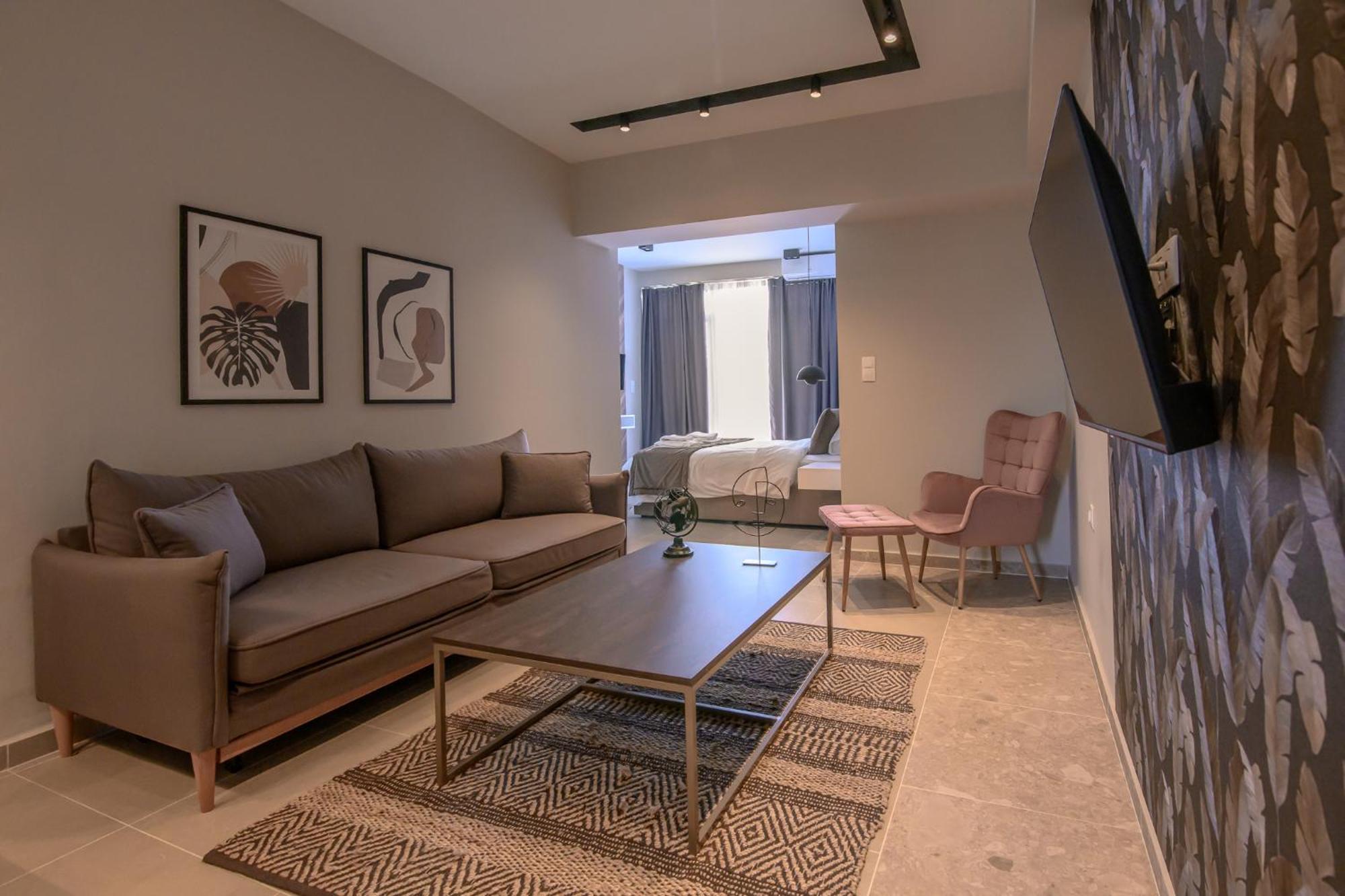 Luxury Central Apartment 6,1 Larissa Extérieur photo