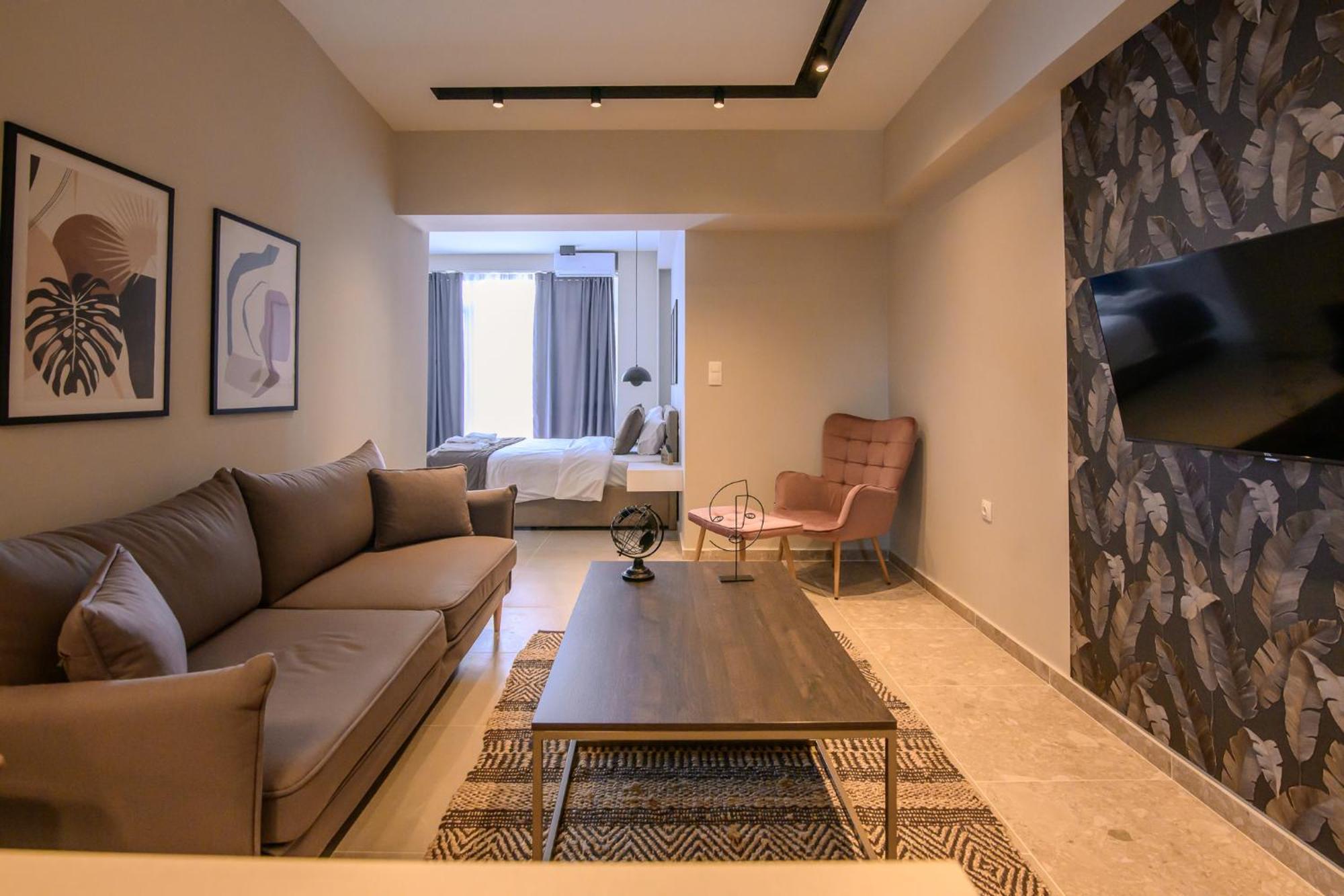 Luxury Central Apartment 6,1 Larissa Extérieur photo