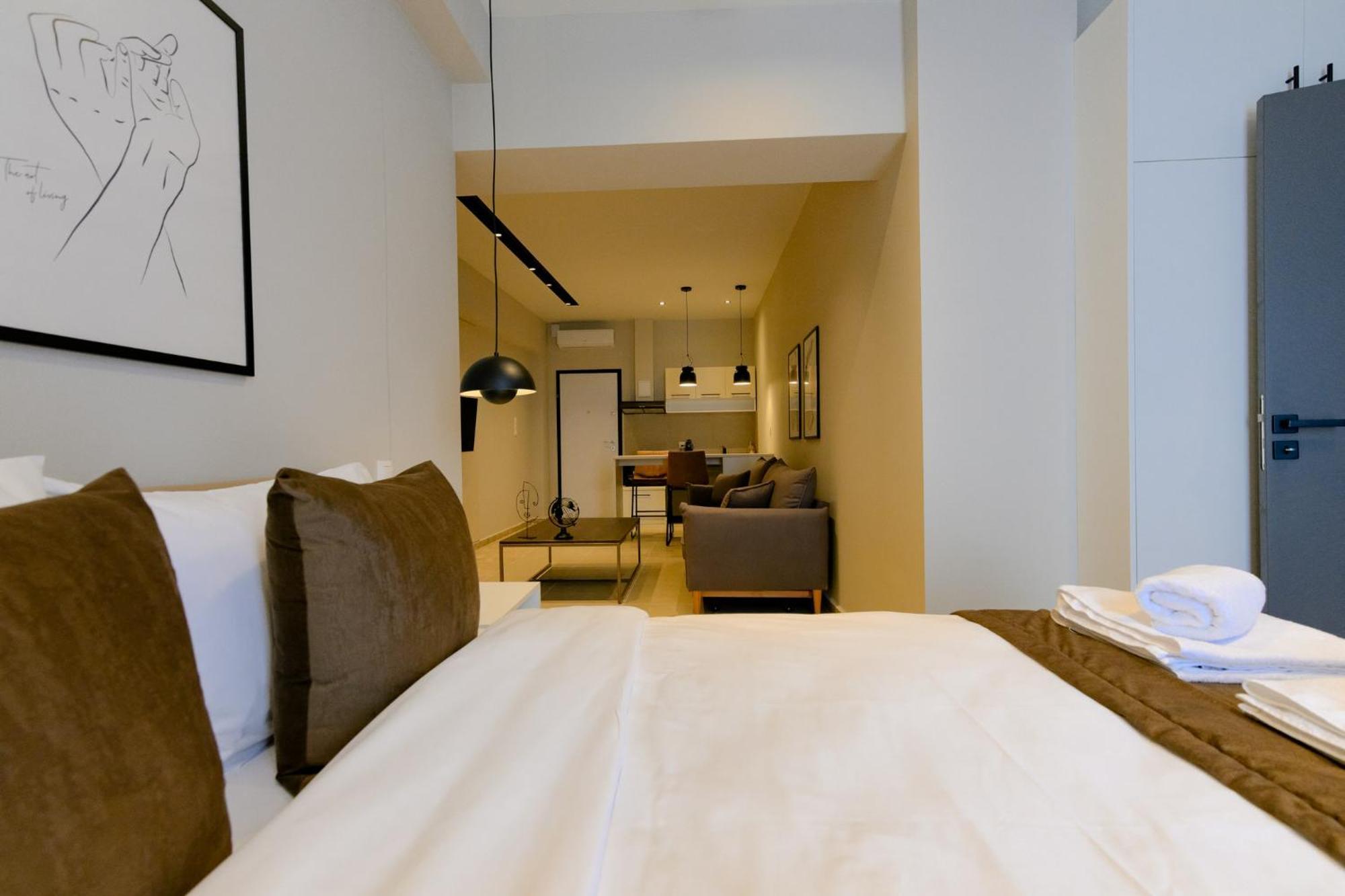 Luxury Central Apartment 6,1 Larissa Extérieur photo