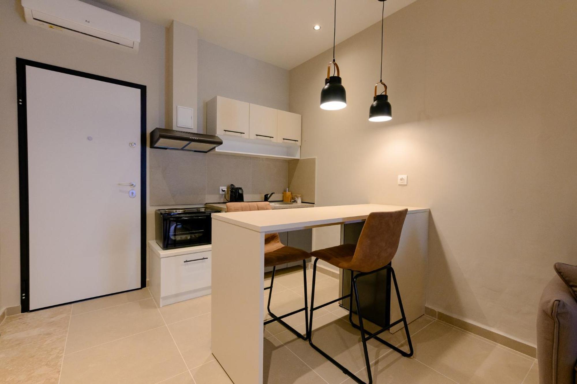Luxury Central Apartment 6,1 Larissa Extérieur photo