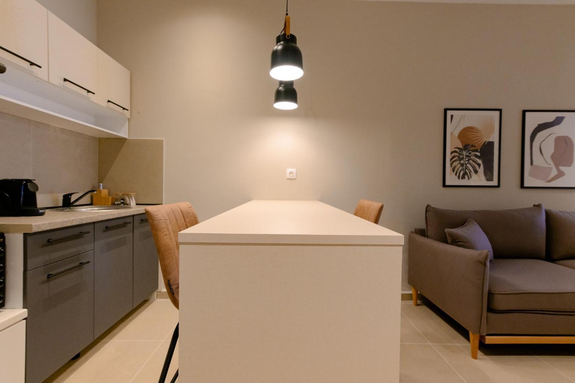 Luxury Central Apartment 6,1 Larissa Extérieur photo
