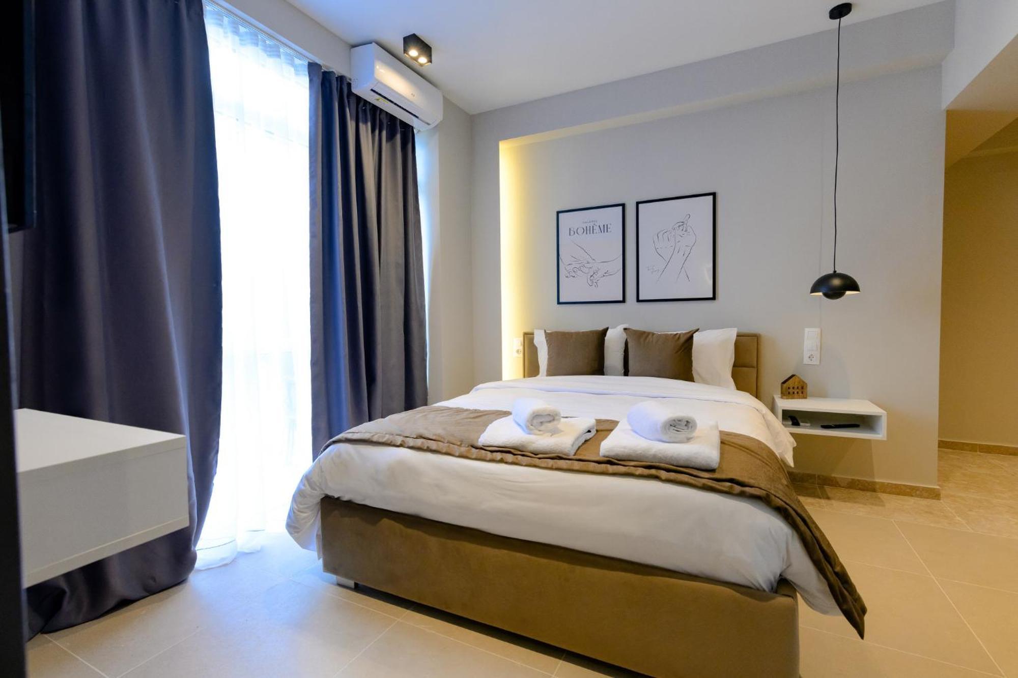 Luxury Central Apartment 6,1 Larissa Extérieur photo